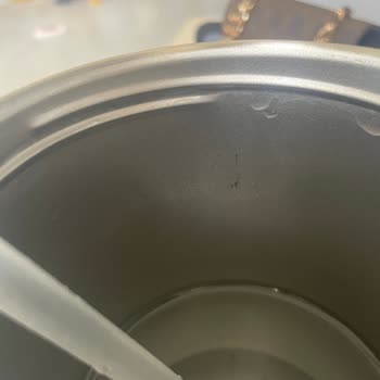 Paslanmaz Çelik Termosta Paslanma Şoku Ve Sağlık Endişesi