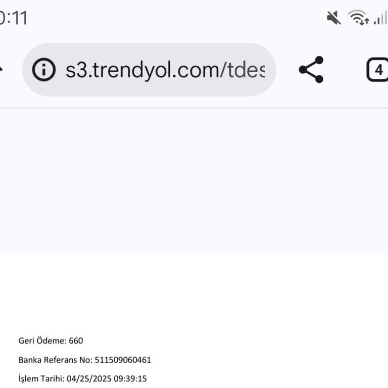 İade Edilen Ücret Banka Tarafından Hala Hesabıma Yatmadı