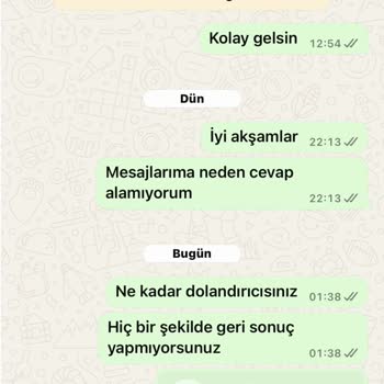 Siparişim Ortada Yok, İletişim Kurulamıyor!