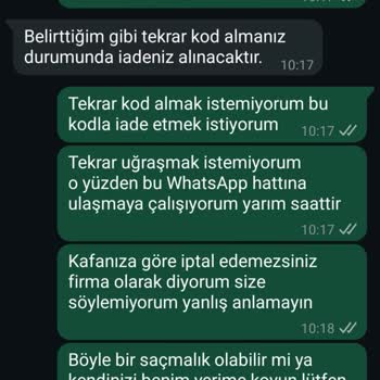 Dyson İade Talebim Onaylanmadan İptal Edildi, Müşteri Hizmetleri Çözüm Sunmadı