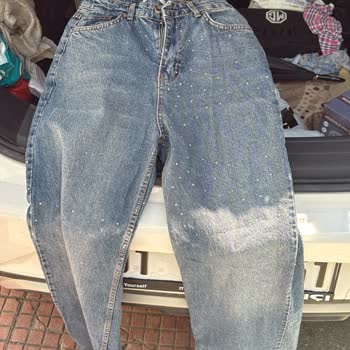 Addax'tan Aldığım Taşlı Kotun Taşları İlk Yıkamada Döküldü, İade Veya Değişim Yapılmadı