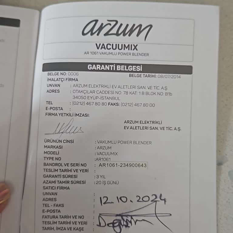 Vacuumix Robotun Lastiği Sürekli Parçalanıyor, Teknik Servis Çözüm Sunmuyor