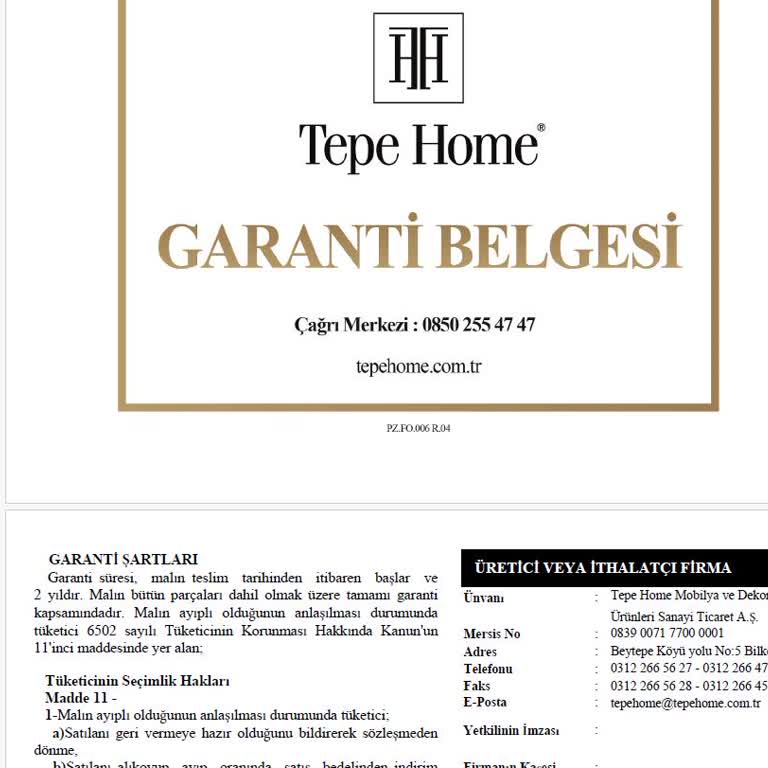 Teslim Edilmeyen Mobilyalar Ve İlgisiz Müşteri Hizmeti Nedeniyle Mağduriyet