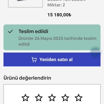 Kayıp Sipariş Sonrası Yetersiz Bilgilendirme Ve İletişim Sorunu