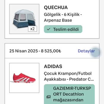 Kayıp Sipariş Sonrası Yetersiz Bilgilendirme Ve İletişim Sorunu