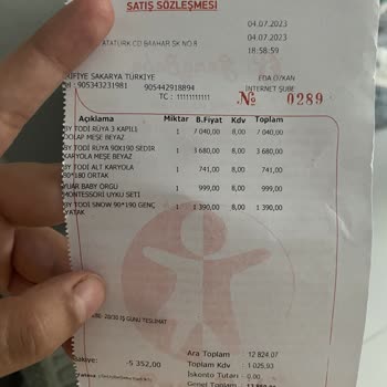 Aldığım Yatak Kusurlu, Değişim Talebim Reddedildi