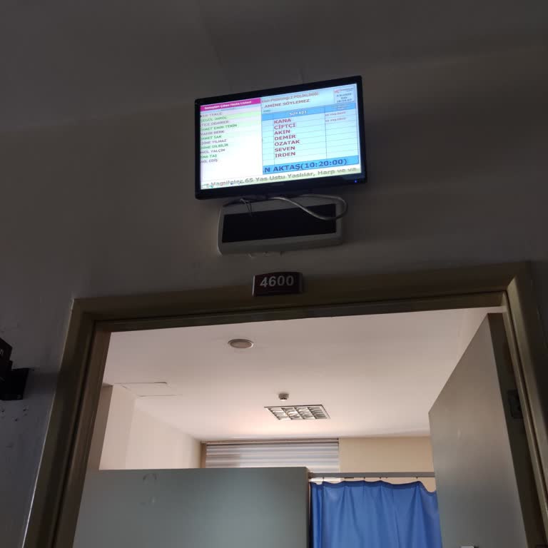 Randevu Saatine Uymayan Hastanede Mağduriyet