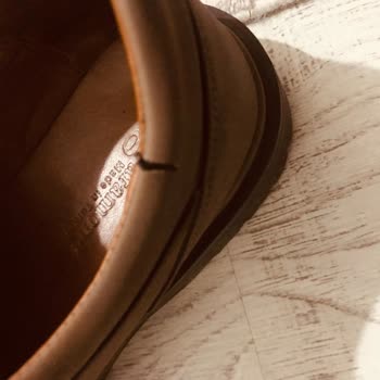 Aldığım Ayakkabının Topuğu Kısa Sürede Yırtıldı