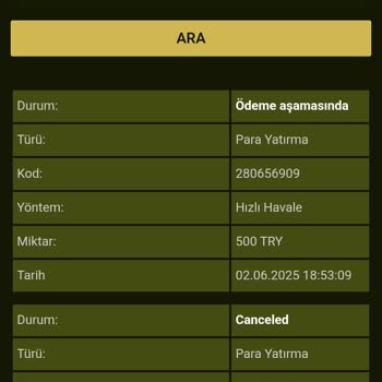 GrandPashaBet Yatırdığım Para Hesabıma Geçmedi, Mağdur Edildim