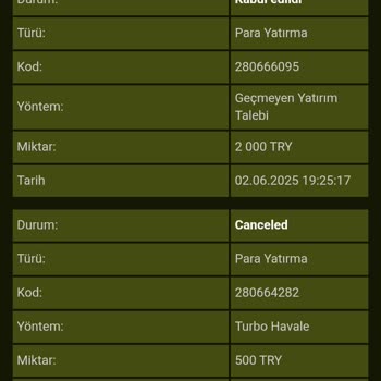 GrandPashaBet Yatırdığım Para Hesabıma Geçmedi, Mağdur Edildim