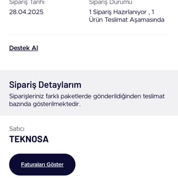 36 Gündür Teslim Edilmeyen Ürün Ve İletişimsizlik