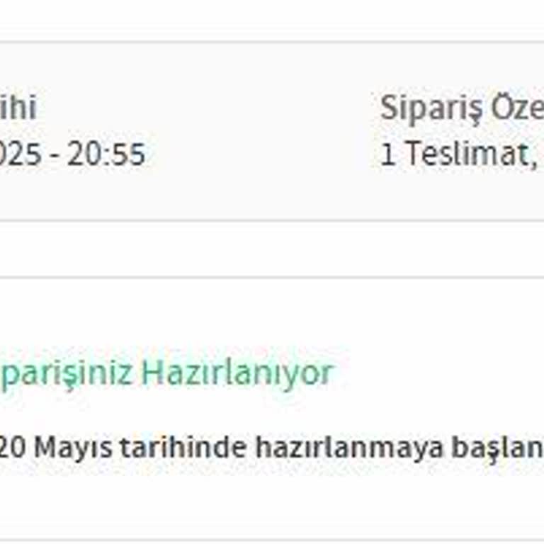 Siparişimin 12 Gündür Kargoya Verilmemesi Ve Belirsiz Müşteri Hizmetleri