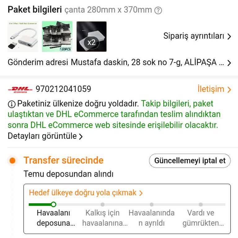 Siparişim Hakkında Bilgi Almak İmkansız, Müşteri Hizmetleri Yetersiz