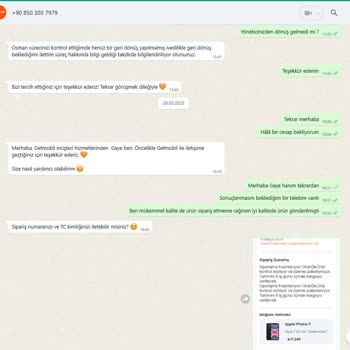 Sipariş Verdiğim Mükemmel Kalitede Cihaz Yerine İyi Kalitede Ürün Gönderildi, Mağduriyetim Giderilmiyor