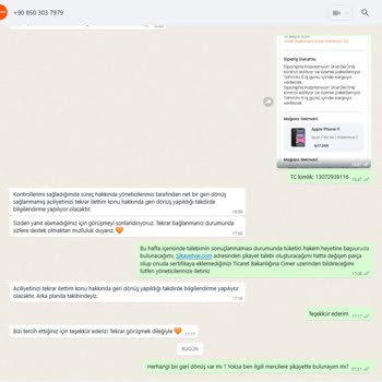 Sipariş Verdiğim Mükemmel Kalitede Cihaz Yerine İyi Kalitede Ürün Gönderildi, Mağduriyetim Giderilmiyor