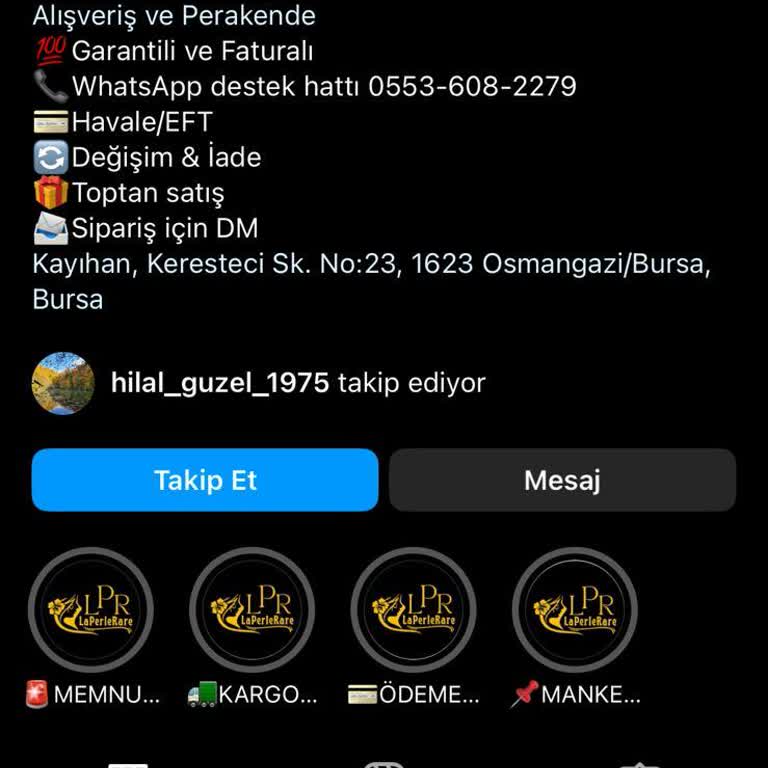 Selinşah Butik Sipariş Sonrası Mağduriyet Ve İletişim Sorunu