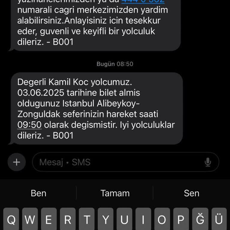 Kamil Koç Otobüsüm Defalarca Ertelendi Ve Mağdur Edildim