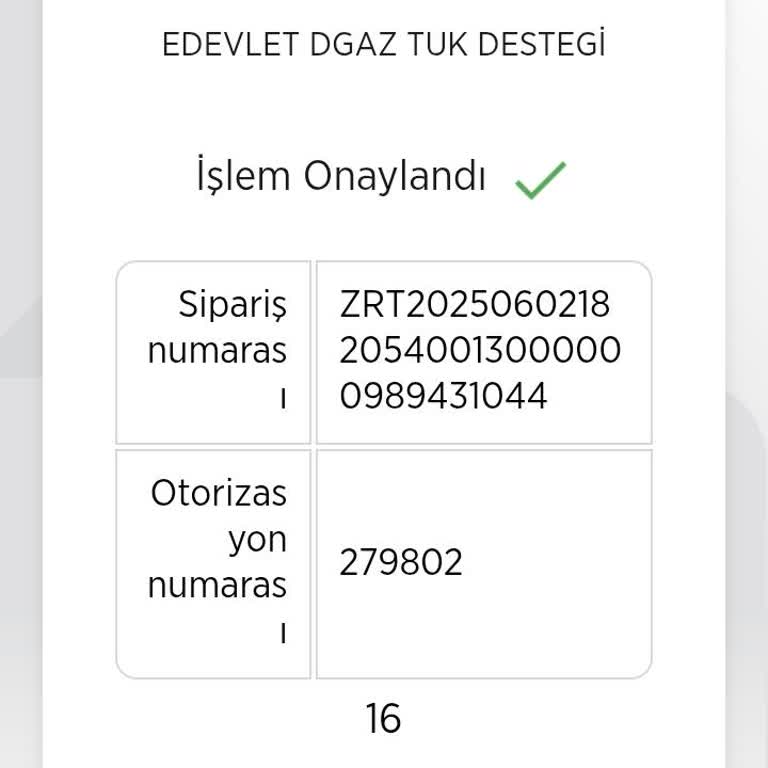 E-Devlet | Turkiye.gov.tr Doğalgaz Fatura Yardımı Sonrası Ödeme Sorunu ve Para Kesintisi