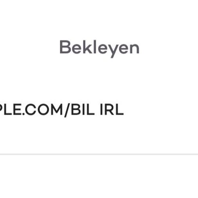 Bilgim Dışında Kredi Kartımdan Apple Tarafından Yapılan Yetkisiz Ödemeler