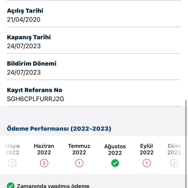 Ziraat Bankası'nda Ödenen Borcun Findeks'te Hala Görünmesi Ve Kredi Limitimi Etkilemesi