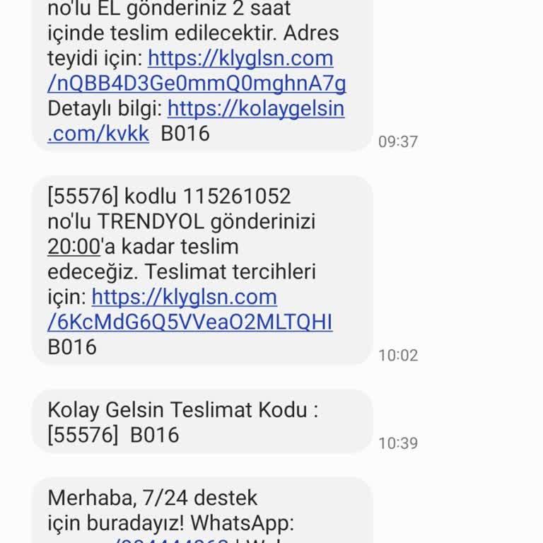Aynı Siparişte Farklı Kargolar, Tek Kod Ve Eksik Teslimat Sorunu