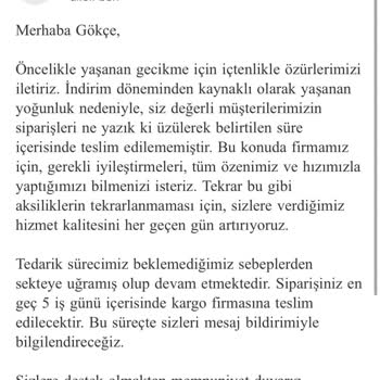 Siparişim Gönderilmedi, Destek Ekibi Yanıt Vermiyor Ve Para İadesi Talebim Var