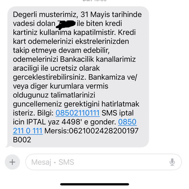 HSBC Advantage Kartın Kapatılması Ve Müşteri Memnuniyetsizliği