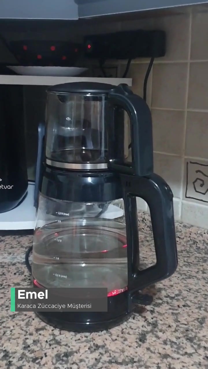 Karaca Glass Tea Çay Makinesi Kaynatma Programının Kapanmaması! videonun kapak resmi