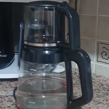 Karaca Glass Tea Çay Makinesi Kaynatma Programının Kapanmaması!