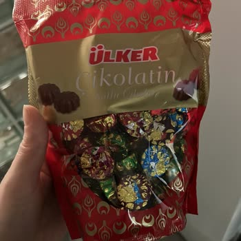 Ülker Bayram Çikolatasında Boş Paket Şaşkınlığı