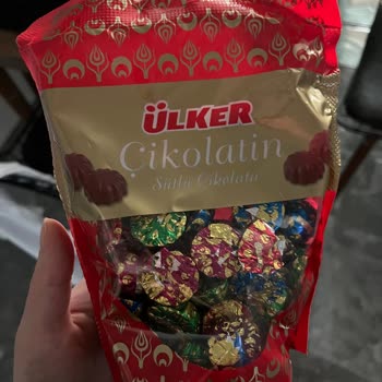 Ülker Bayram Çikolatasında Boş Paket Şaşkınlığı