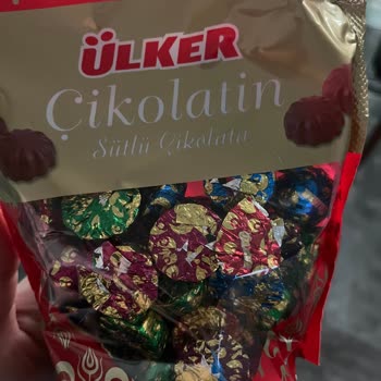 Ülker Bayram Çikolatasında Boş Paket Şaşkınlığı