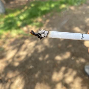 Marlboro Touch Blue Sigarasından Dal Çıkması Mağduriyeti