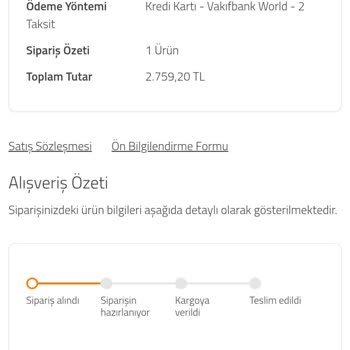 Stokta Olmayan Ürün Satışı Ve Geciken Kargo Nedeniyle Mağduriyet