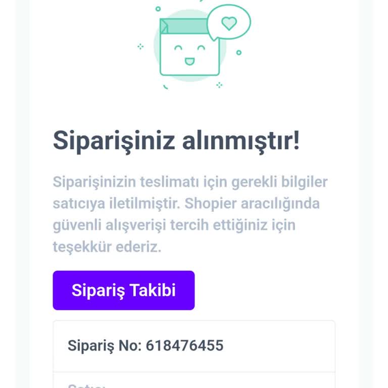 Sipariş Verdiğim Elbise Günlerdir Gönderilmiyor Muhatap Yok