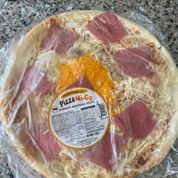 Migros Hemen'den Aldığım Donuk Pizza Çözülmüş Ve Yanıtsız Kaldı