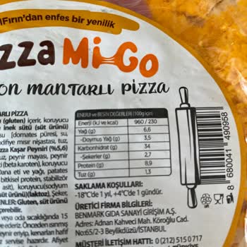 Migros Hemen'den Aldığım Donuk Pizza Çözülmüş Ve Yanıtsız Kaldı