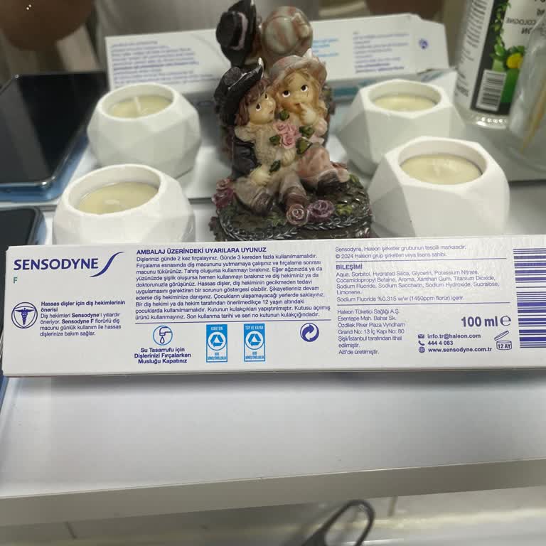 Sensodyne Diş Macunu Artık Diş Ve Diş Etlerime Zarar Veriyor