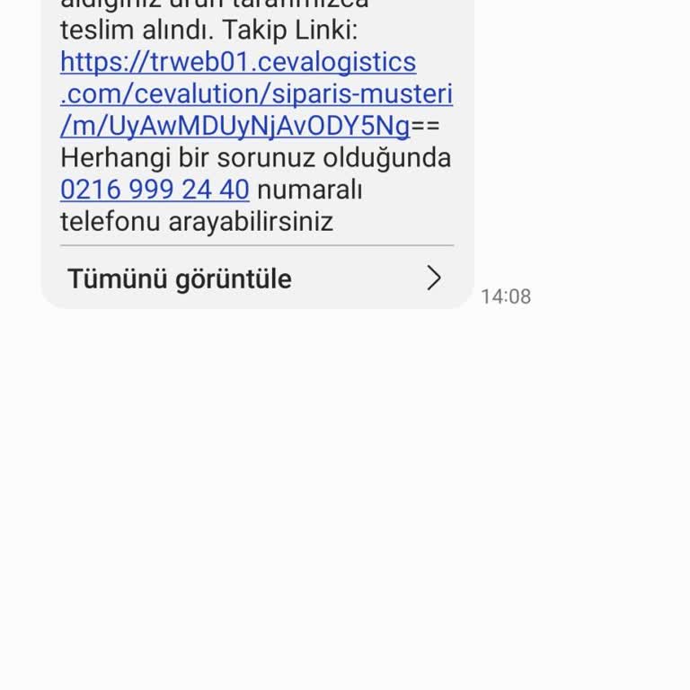 Kargo Çalışanının Klimayı Eve Teslim Etmemesi Ve Geri Gönderilmesi