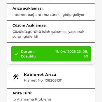 Kablo Net'te Sürekli Kopma Ve Yavaşlık Sorunu Çözülmüyor