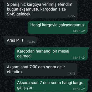 Siparişim Gönderilmedi, Paramın İadesini İstiyorum