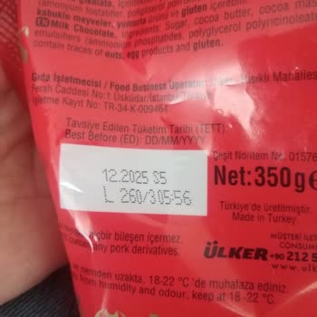 Aldığım Çikolatanın İçinde Kurt Çıkmasıyla Yaşadığım Hayal Kırıklığı