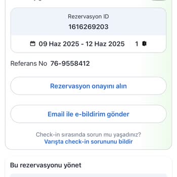 Rezervasyonum Otele Ulaşmamış, Acil Destek Talebi