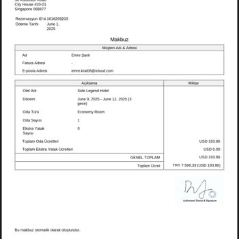 Rezervasyonum Otele Ulaşmamış, Acil Destek Talebi