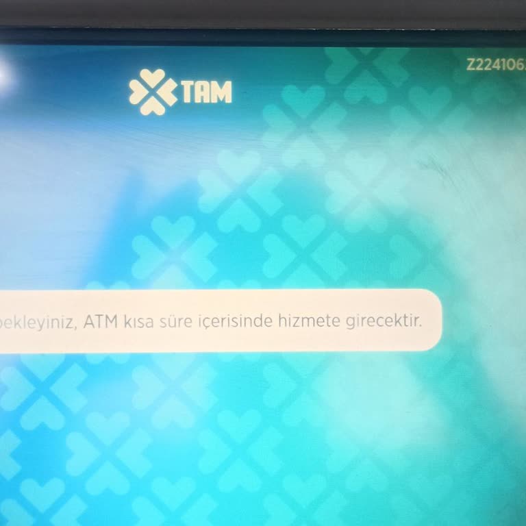 Ziraat Bankası ATM'sinde Para İadesi Sorunu Ve Haksız İşlem Ücreti