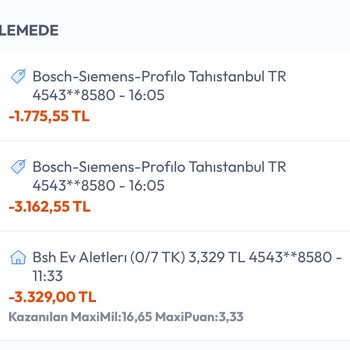 Yetkili Servisten Sonra Kredi Kartımdan İzinsiz Para Çekildi
