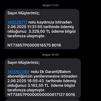 Yetkili Servisten Sonra Kredi Kartımdan İzinsiz Para Çekildi