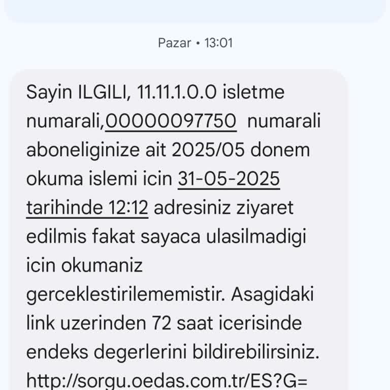 Elektrik Sayacı Okunmadan Fatura Kesiliyor!