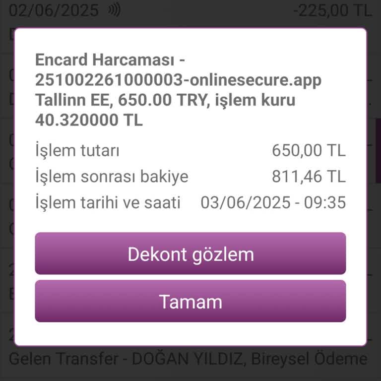 Yanlışlıkla Yapılan Satın Alma Sonrası İade Sorunu