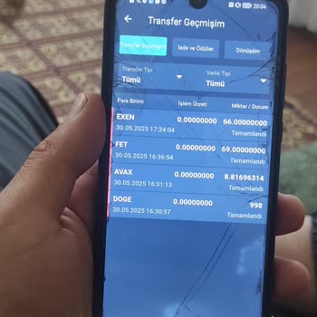 Hesabımdan Bilgim Dışında İşlem Yapıldı Ve Bilgilendirilmedim
